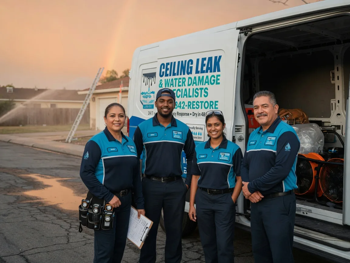 Ceiling Leak Cleanup company in North Dakota