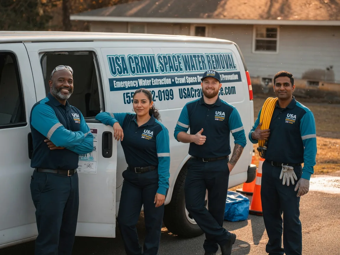 Crawl Space Water Removal company in North Dakota