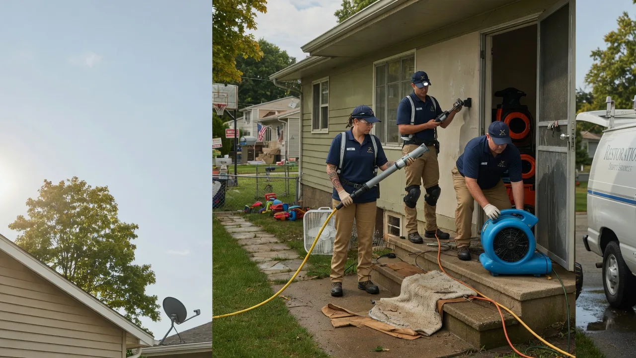 Crawl Space Water Removal in North Dakota near me